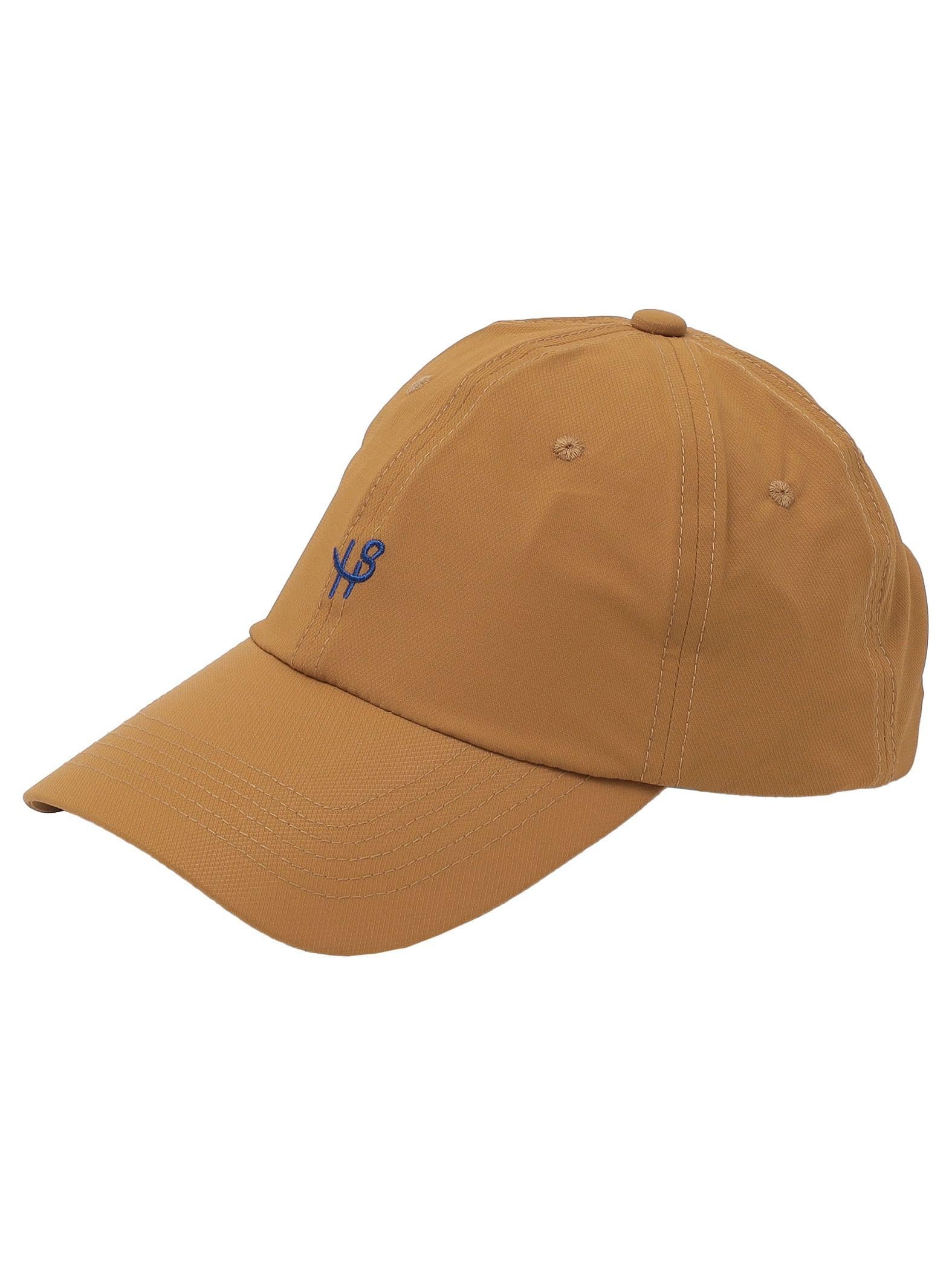 

Ships Men s Overfit Cap with One-Point Logo and UV Protection, Camel, 118500099, Available Online First, One Size