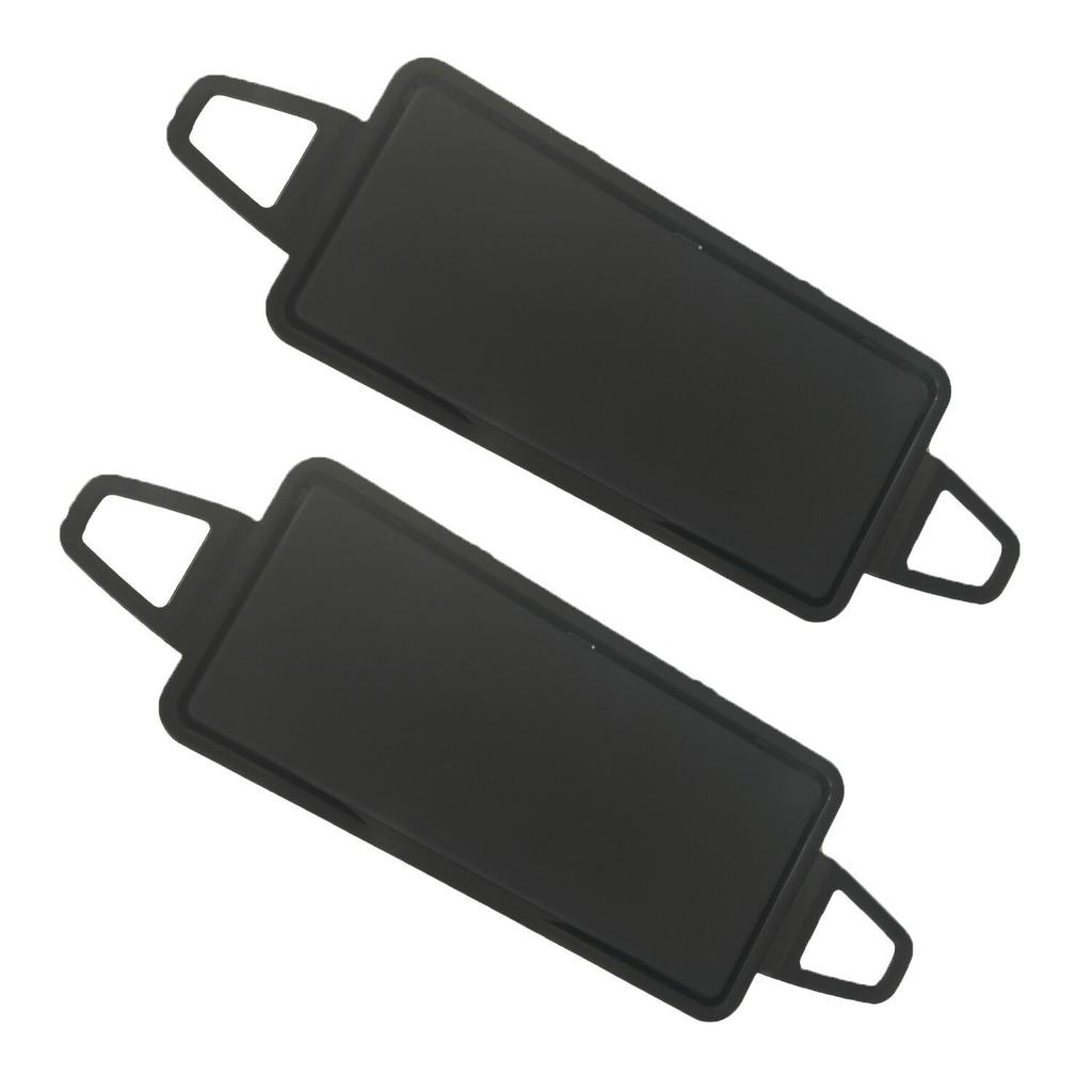 2-Piece Sun Visor Mirror Cover for Mercedes C Class W204, E Class W212