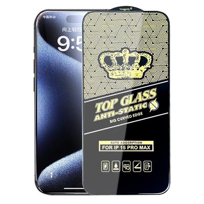 Vrchní celoplošné tvrzené sklo Ochranné sklo pro iPhone 15 Pro Max 16 14 Plus 13 Mini 12 11 XR X XS SE 2022 2020 8 7 6S Ochranná fólie Příslušenství