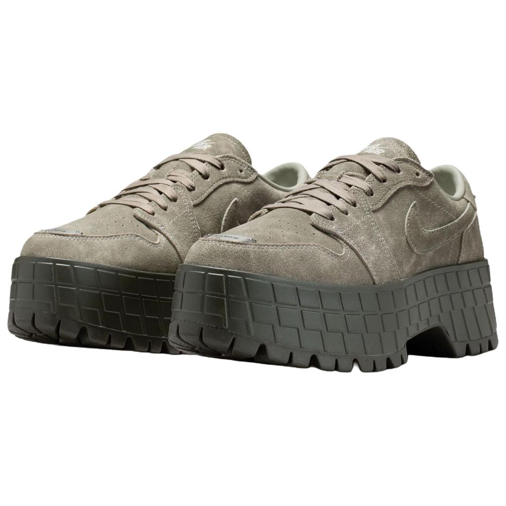 Jordan Air 1 Brooklyn Low Pohodlné nosenie Podpora Nízke Topánky pre životný štýl Dámska teniska Šedá IR7248-304