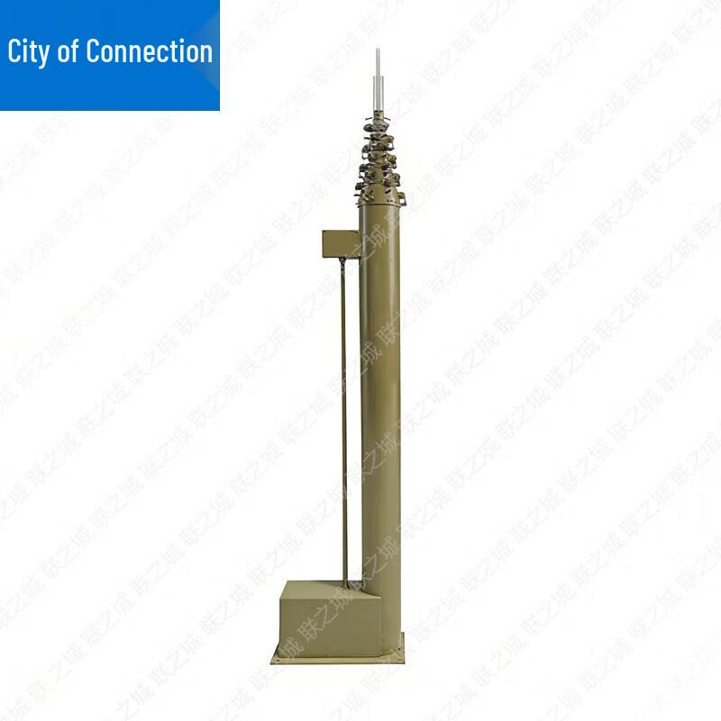 Quick-Install Liftable Lightning Rod