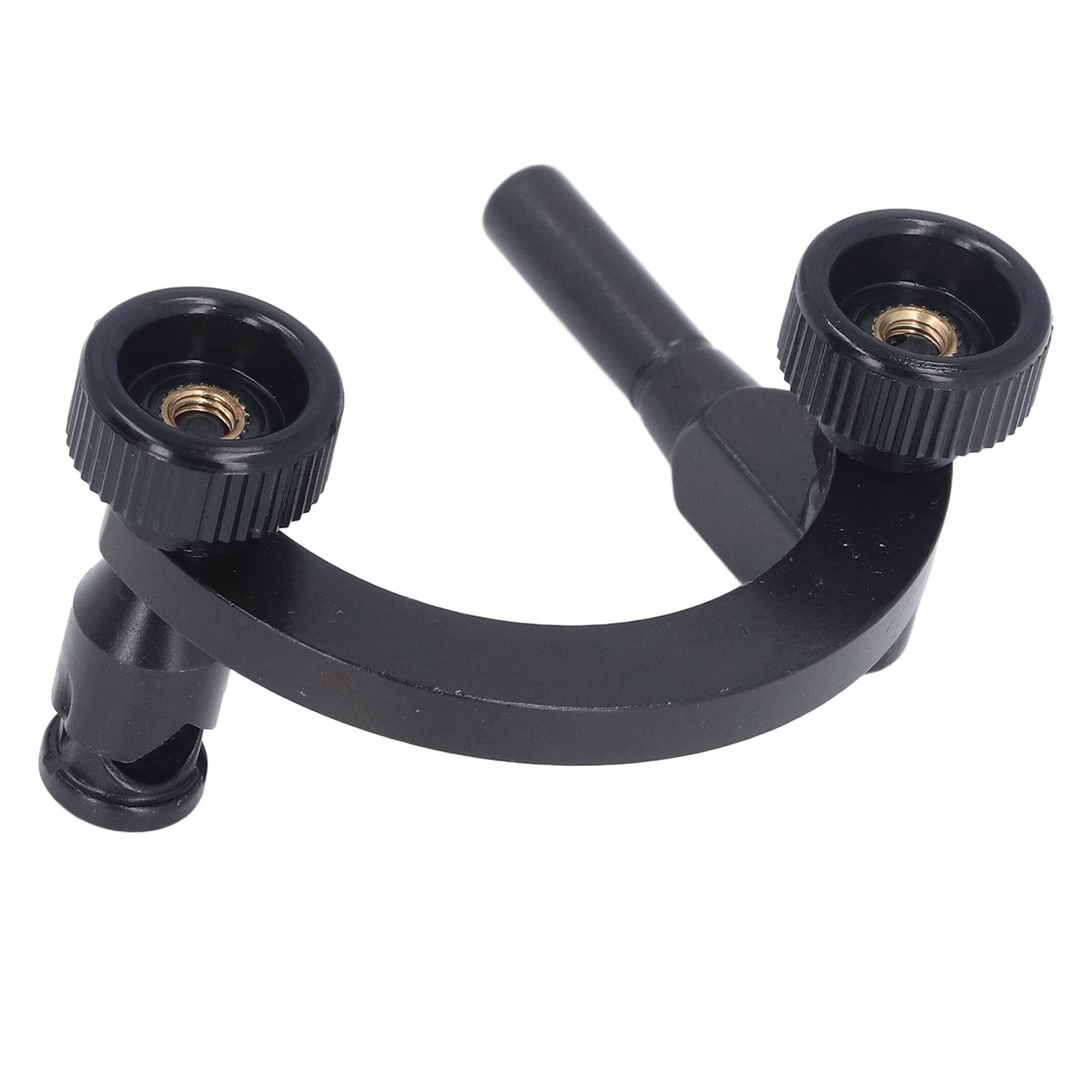 

Half Round Dial Indicator Holder 8mm Hole 8mm Rod Hard Steel Dial Indicator Curved Bracket