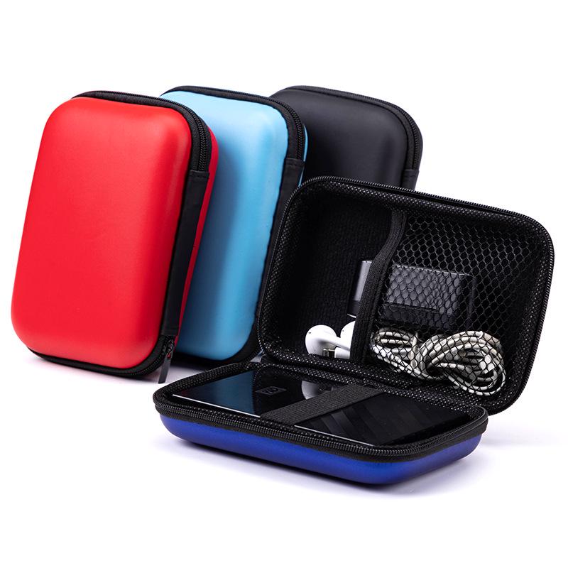 Spot EVA 2.5" Hard Drive & Charger Storage Bag with Zipper