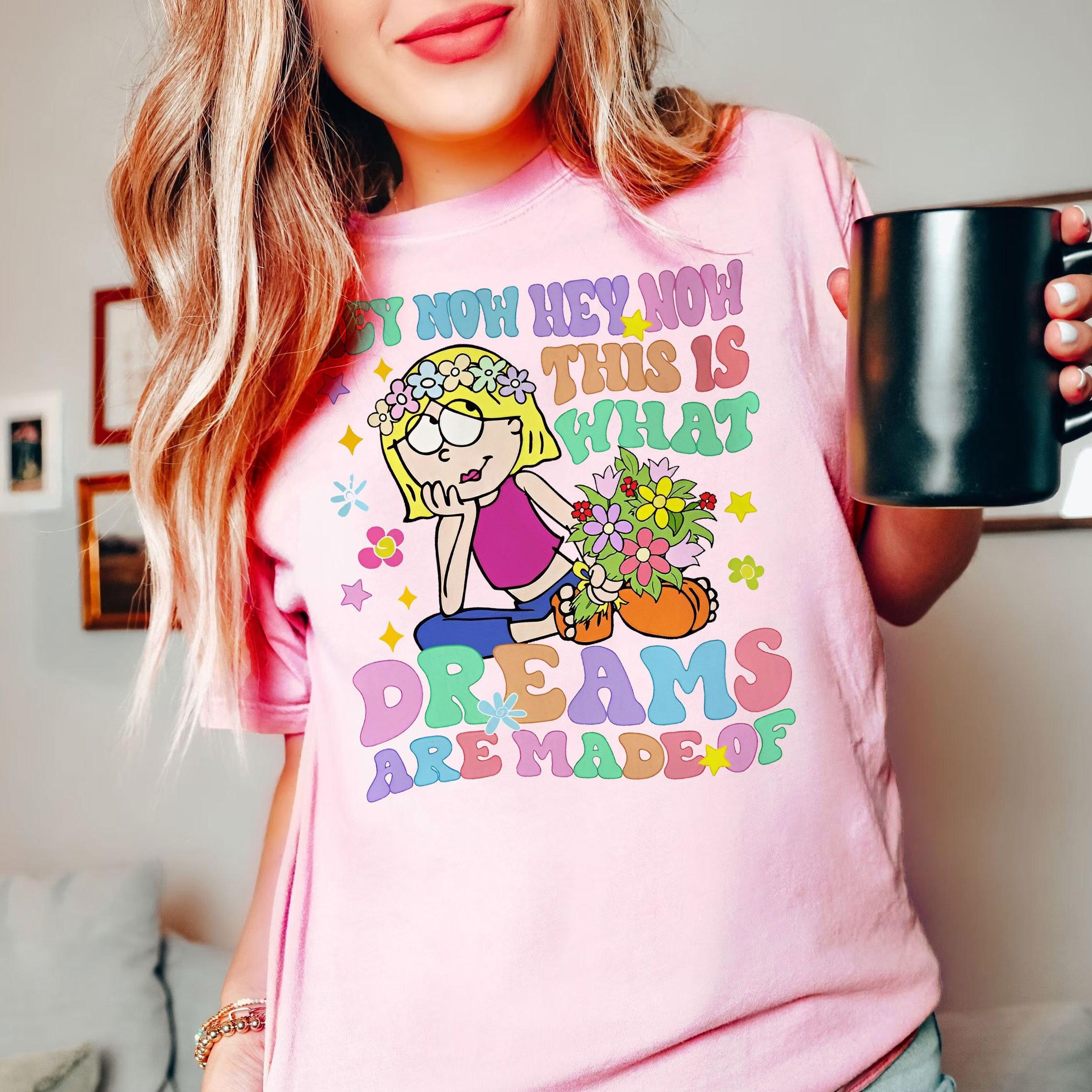 

Vintage Lizzie Mcguire This Is Lizzie Mcguires Dream Tshirt All Season Unisex Cotton Casual Fashion Tshirt 4XL