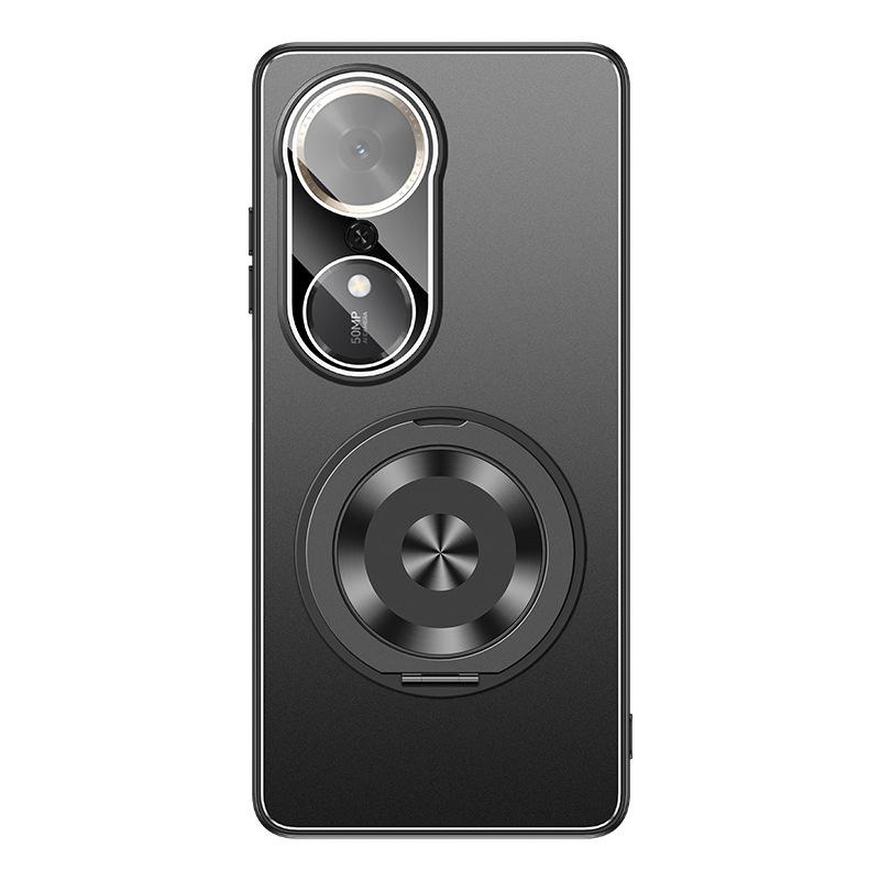 Applicable To Honor Play 11Plus Mobile Phone Case Metal Matte Rotating Bracket with Its Own Lens Film All-inclusive Anti-drop Cover