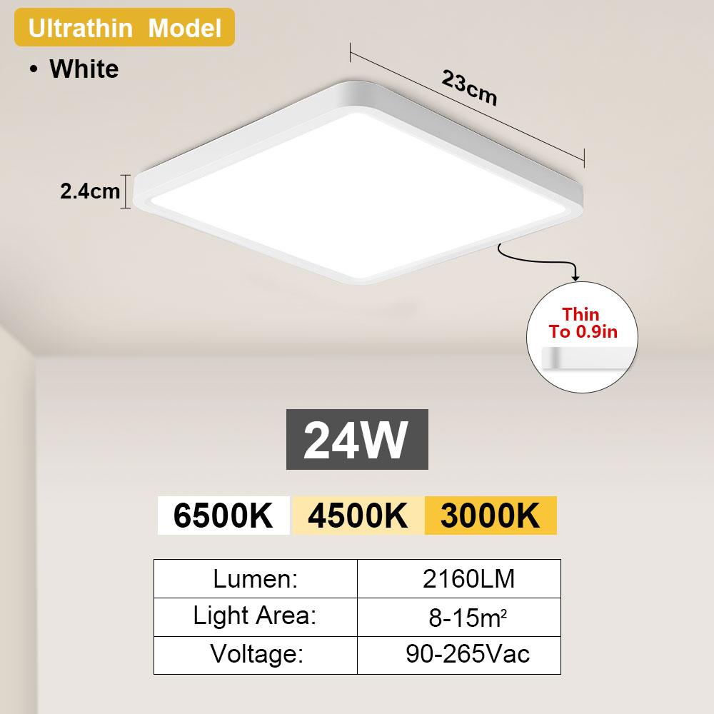 Modern LED Iling Light Smart Tuya App Alexa Voi Remote Control Panel Indoor Lamp For Home Bedroom Living Room Kitchen Lustre