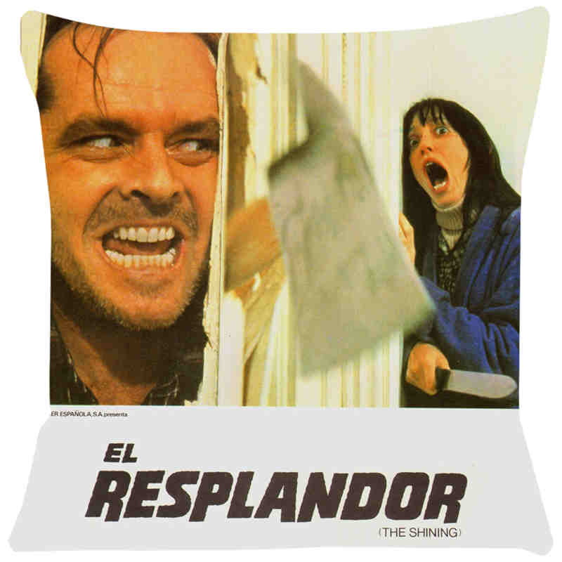 The Shining Cushion Cover Decorative Pillowcase Chair Seat Square Car Pillow Cover 45X45 Home Living Textile Sj-211
