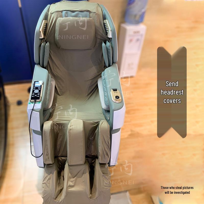 Thick Elastic Massage Chair Cover: Renovation, Replacement, Protective Dust Cover (Do Not Remove When On)