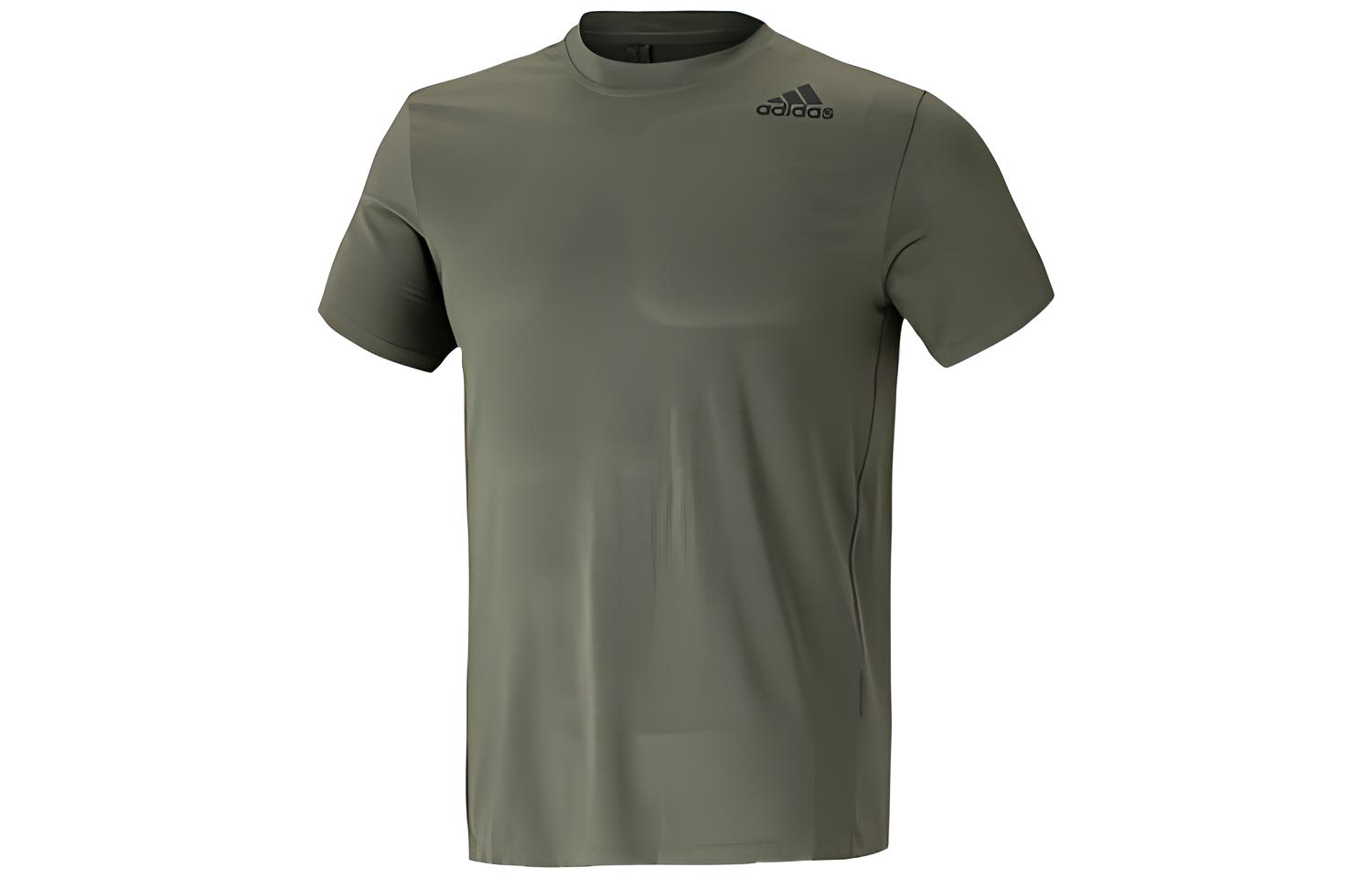Adidas T Shirt Men s Ruins Green GM5069 S