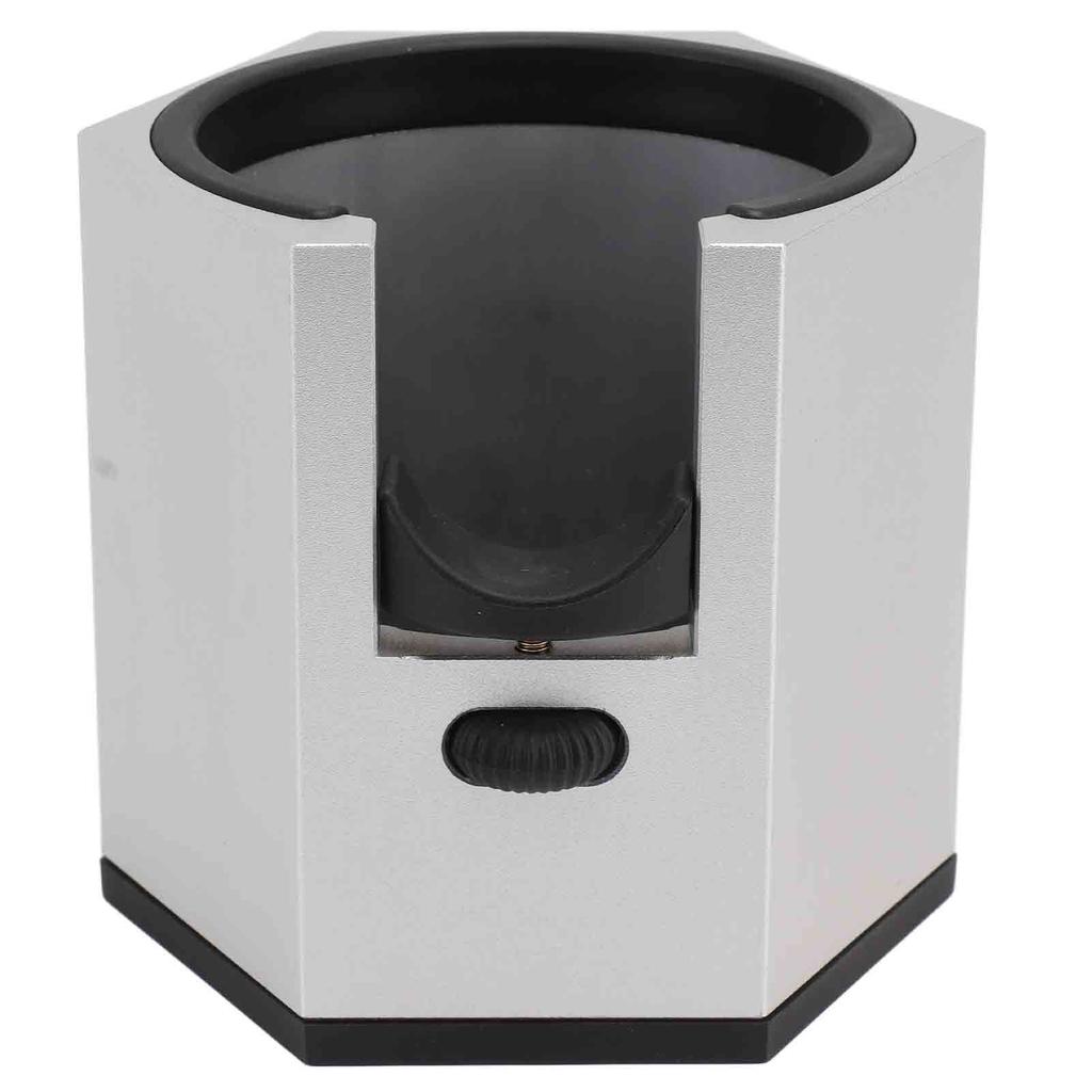 Coffee Portafilter Holder Aluminum Alloy Coffee Portafilter Stand with Removable Bracket Cover