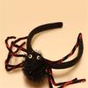 Pack Of 3 Halloween Spiders Pin Accessories Plush Head Ornaments For Costume Parties Kids Infants