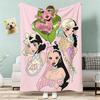 M-Melanie Martinez New Music Album Throw Lightweight 240G Flannel Blanket Soft Skin-Friendly For Summer Cooling