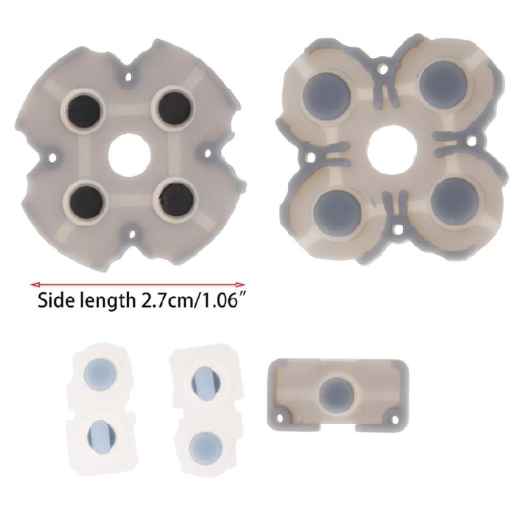 D-Pad Controller für Silikon Leitfähiges Gummi Klebendes Tastenfeld Tastaturpads