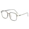 Transparent Computer Glasses Frame Women Men Anti Blue Light Squre Eyewear Blocking Glasses Optical Spectacle Eyeglass