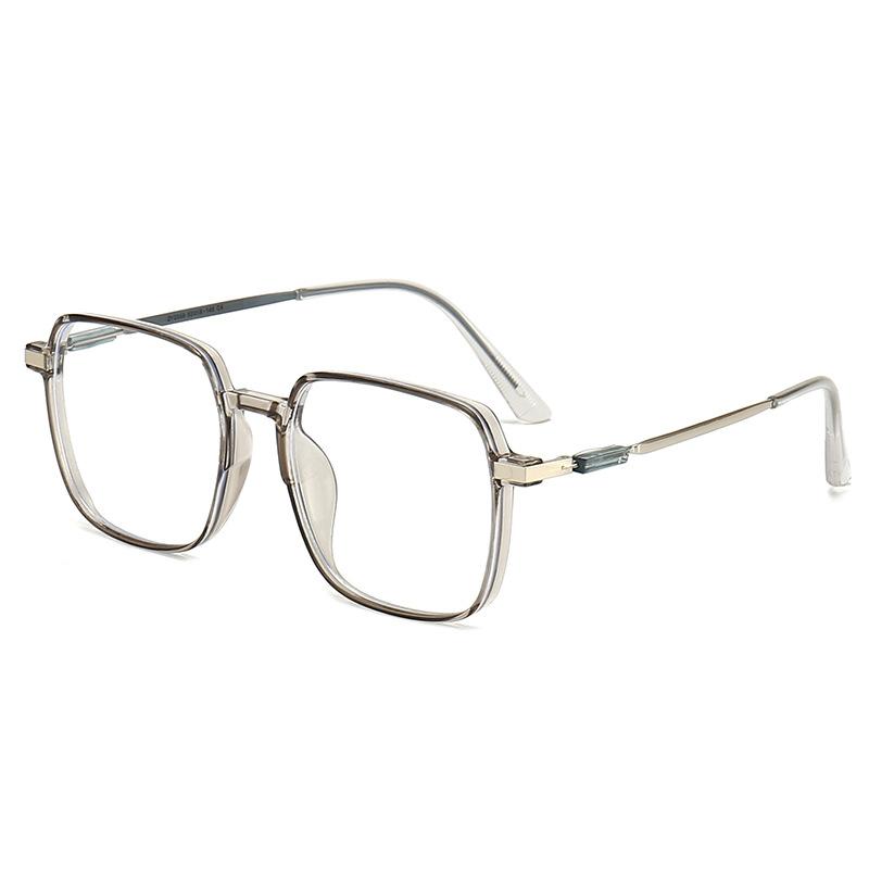 Transparent Computer Glasses Frame Women Men Anti Blue Light Squre Eyewear Blocking Glasses Optical Spectacle Eyeglass