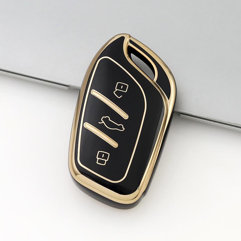 For Roewe Rx3 Rx5 Rx8 Erx5 I6 I5 For Mg 4 Mg4 Ev Mg Hs Gt Zs Ev Zx Mg5 Mg6 3 Buttons Tpu Fob Key Cover Case
