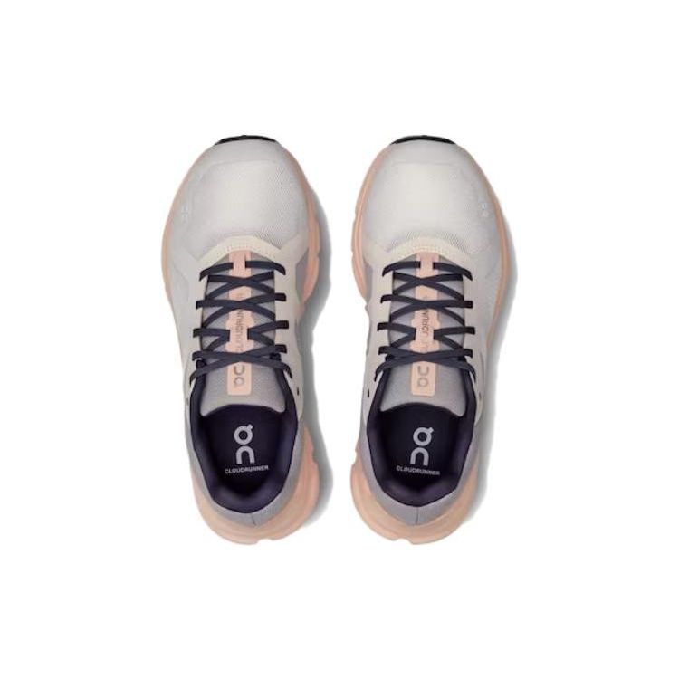 ON  Cloudrunner Frost Fade Women Sneakers Grey 46.98078