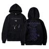 Peso Pluma Genesis Musikalbum Hoodie Herren Damen Mode Lässiger Kapuzenpullover Sweatshirt Männlich Hip Hop Übergroße Hoodies Herren Streetwear