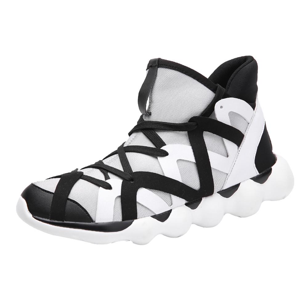 Fashion Casual Shoes Mens Trend Fly Weave Breathable with Lightness Sneakers RedBrowm Fashion Casual Shoes Mens Trend Fly Weave Breathable with Lightness Sneakers RedBrowm