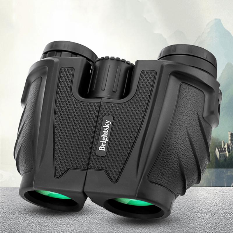 Binoclu 12X25 Profesional HD de Buzunar Impermeabil Camping Telescop de Observație Telescop Optic Portabil Exterior pentru Vânătoare
