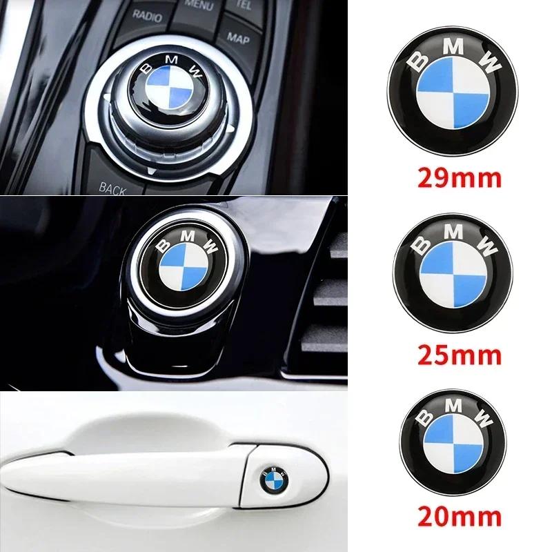 CAF1 Epoxy Steering Sticker Interior body Sticker 11mm 18mm 20mm 25mm 29mm For BMW M Power Performance F10 F31 E36 E39 E87 E90 X3 X5
