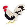 Chicken Rooster Brooch Pin, Acrylic Lightweight Farm Animal Jewelry, for Backpacks Hats Jackets Thanksgiving