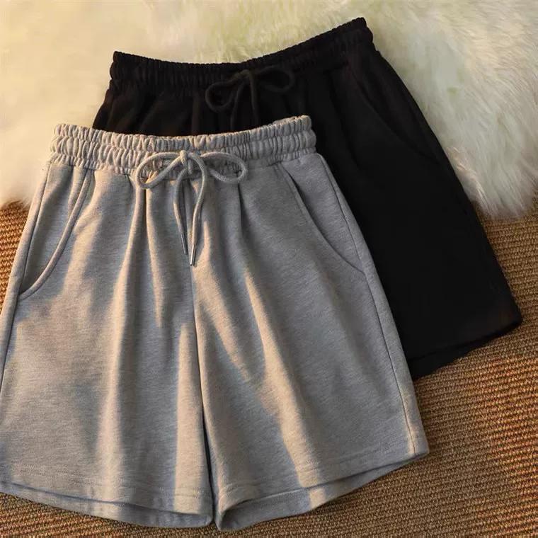 Summer Ins Student Pure Cotton Half Length Loungewear Pajama Shorts Casual Sports Shorts Loose Running Outerwear Loose Pants Tide