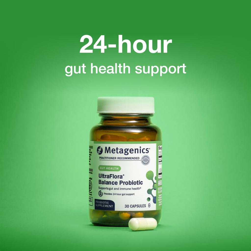 Metagenics, UltraFlora® Balance Probiotic, 15 Billion CFU, 30 Capsules