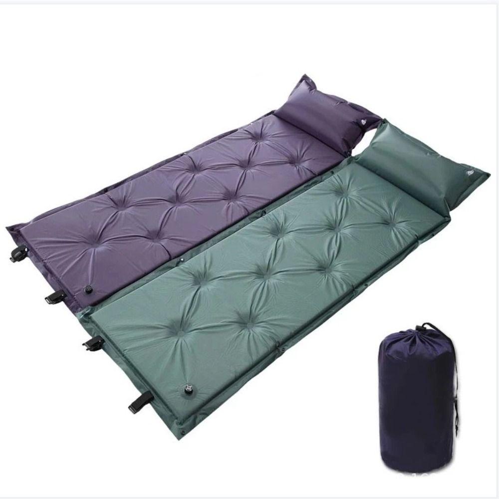Waterproof Camping Air Cushion Ultralight Sleeping Mat Camping Mat  for Outdoor Camping Hiking
