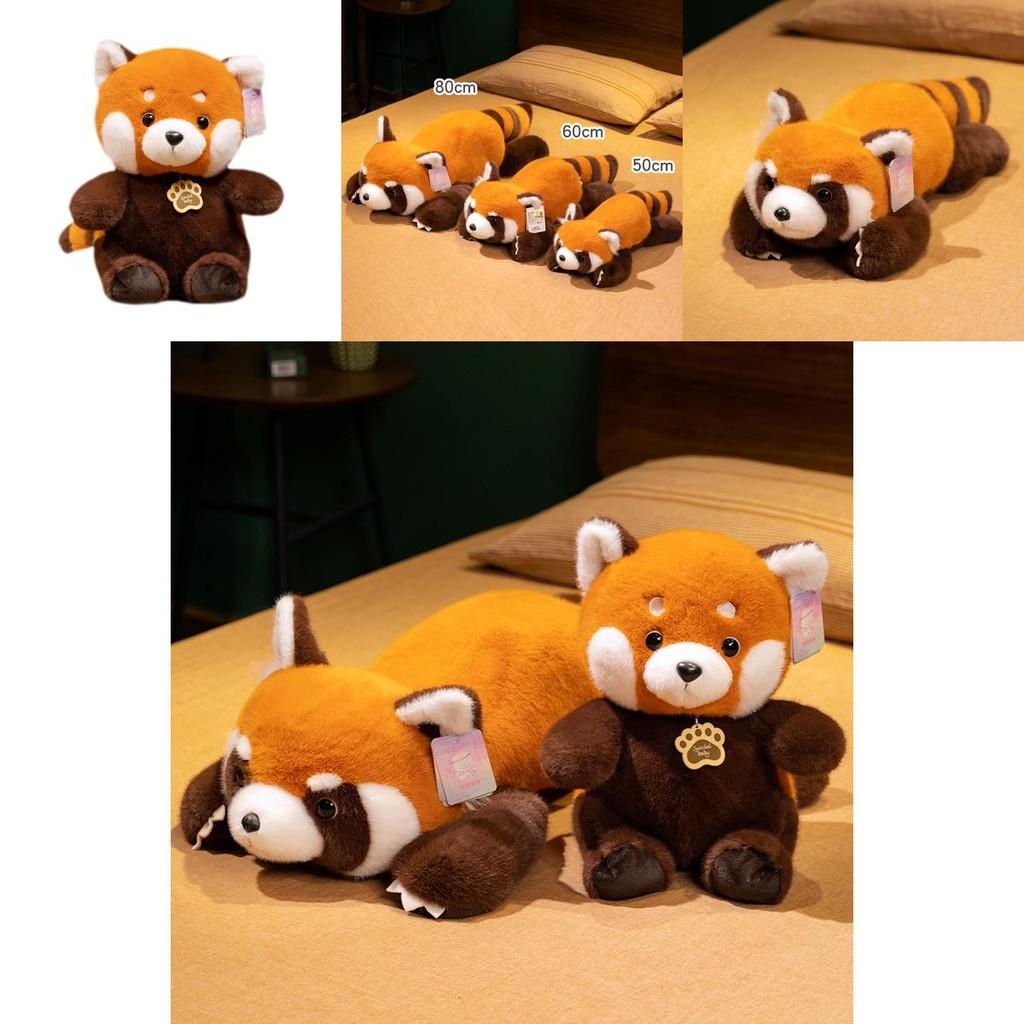 Adorable Plush Raccoon Toy Soft Cuddly Animal Doll Ideal Gift For Kids And Birthdays