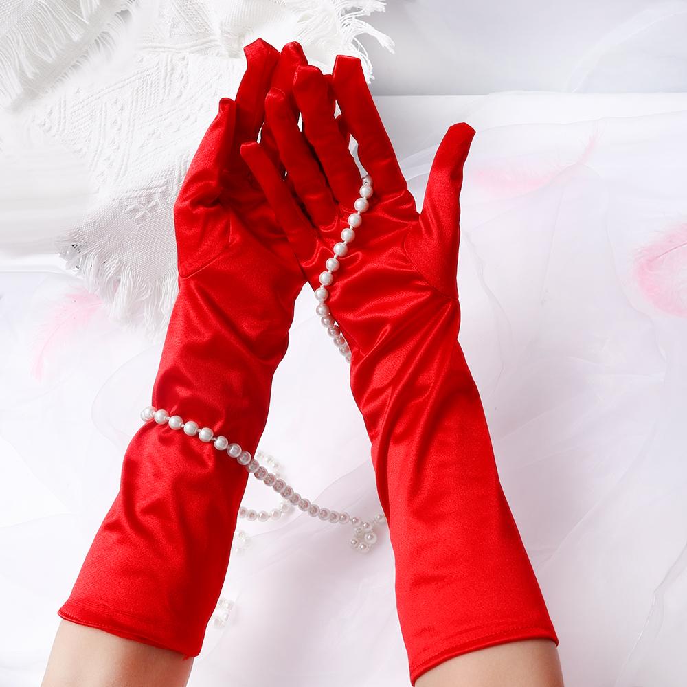 long hand gloves for ladies