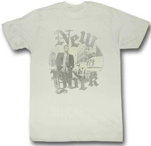 James Dean 1950 s American Dream Faded New York Men s T Shirt XL