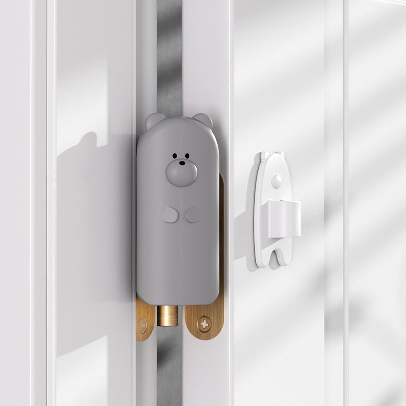 Automatic Baby Door Stopper and Pinch Guard Safety Protector