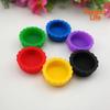 2/12/24Pcs Silicone Beer Bottle Caps Bar Home Brewing Wine Making Barware Cover Bottle Cover  Soy Corktail Lid Candy Colors