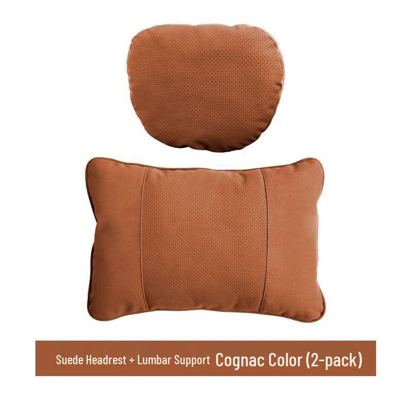 Breathable Lumbar Support Pillow for Mercedes S-Class, E-Class, Maybach Car Seats
