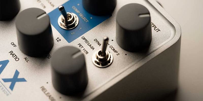 Pedală Preamp Compresor Universal Audio UAFX MAX