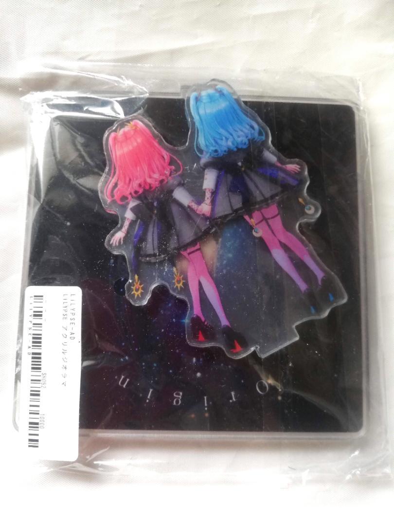 

[USED] LiLYPSE 1st ALBUM First Press Limited Edition Acrylic Stand