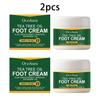 ceAura Tea Tree Oil Foot Cream Gentle Ingredients Moisturize and Care for Foot Skin, Comfortable and Non-stick Daily Convenient Care 50g