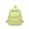 Schoolbag1011 spring corduroy casual backpack wholesale student strip velvet backpack commuter versatile backpack bags