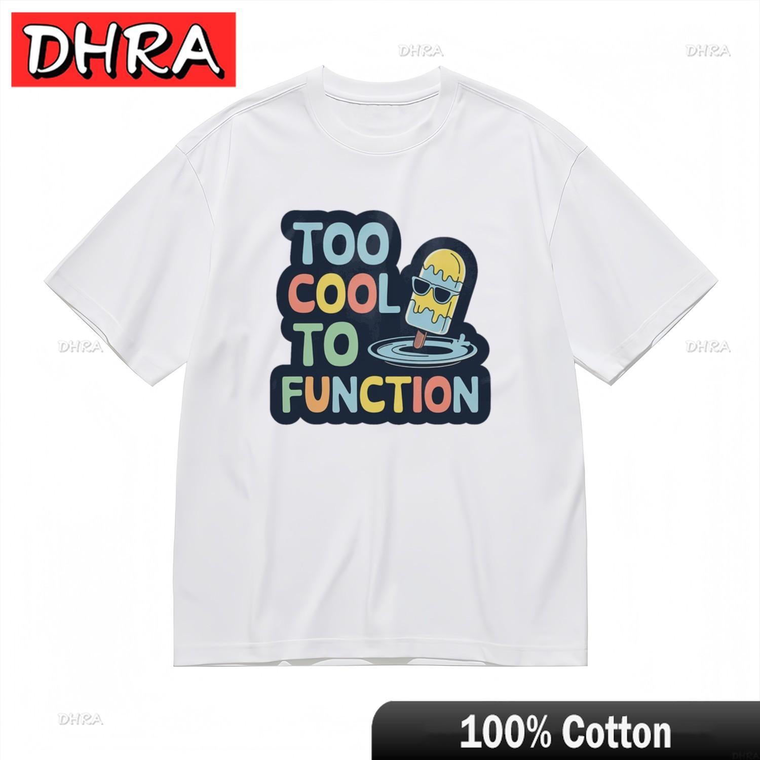 

Womens Fashion Classic TShirt Cool Message with Colorful Popsicle Print Tee Cool Tops Shirts for Anniversary Gift TShirt Unisex 4XL