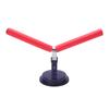 Universal Kayak Roof Rack Heavy Duty Canoe Surfboard Snowboard Mounting Carrier for Car Top Red