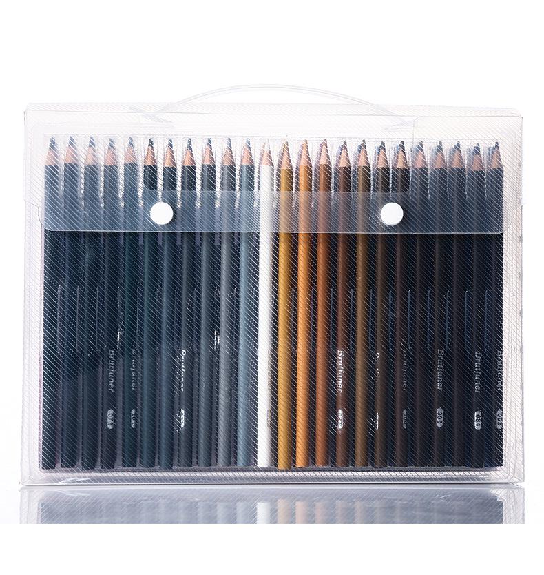 Brutfuner Colored Pencils: 180, 160, and 120 Colors - Oil-Based for Doodling and Coloring