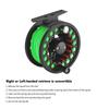 Lixada Fly Reel with Aluminum High Gear Ideal for and Fishing Tackle Line, 2+1BB, Alloy, Lightweight, Strength, Durable, 11 Ratio, Rivers, Lakes,