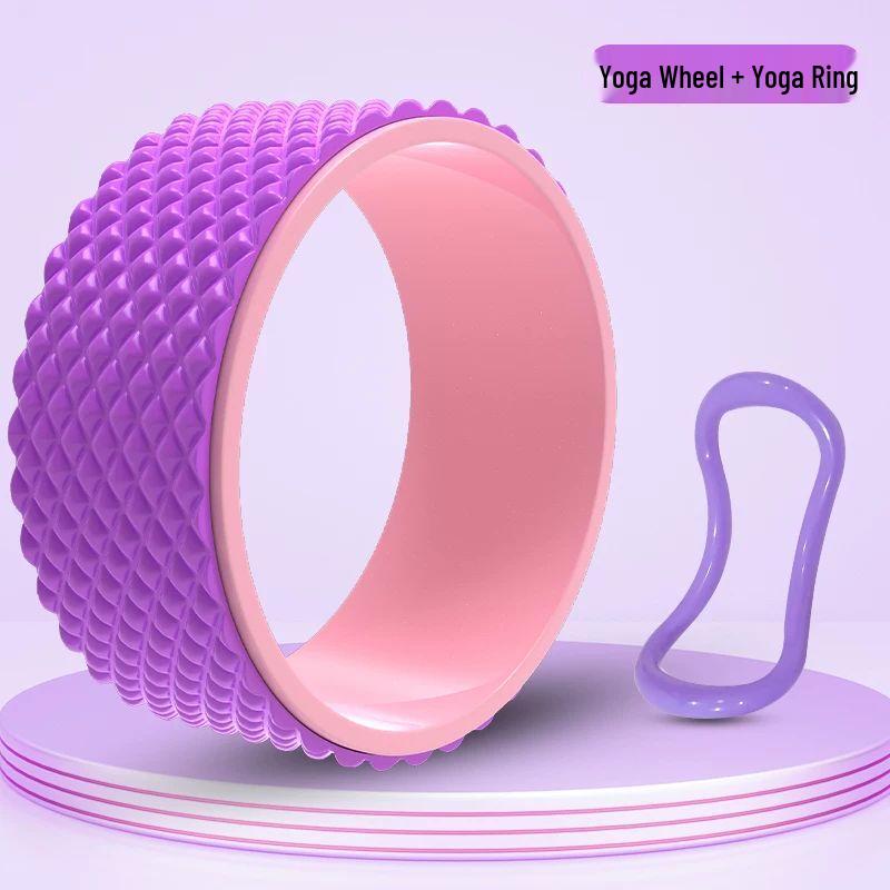 Yoga Backbend & Stretching Wheel