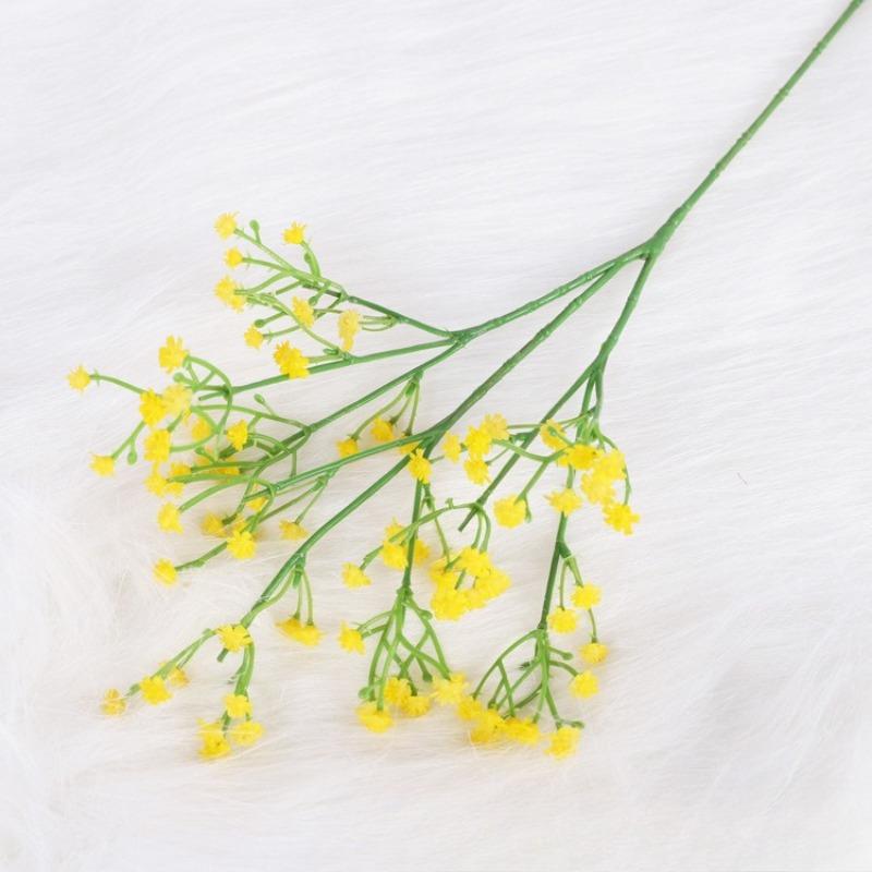 Simulated Starry Sky Plastic Dried Flower Bouquets, Artificial Flower Wedding Decorations, Shooting Props and Ornaments