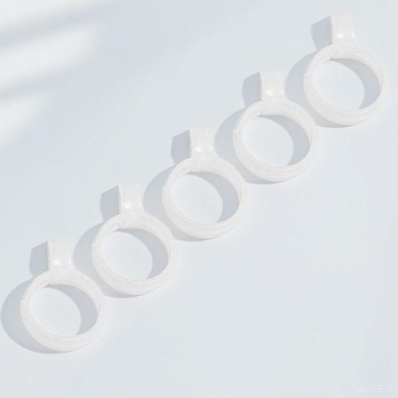 5Pcs Cross-Stitch Roll Clip Embroidery Supply Fabric Roll Clamp Needlework Fabric Clamp Cross-Stitch Accessories Craft Tool