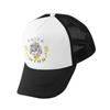 Men's And Women's Adjustable Hollow Truck Driver Hat, Outdoor Leisure Hat
