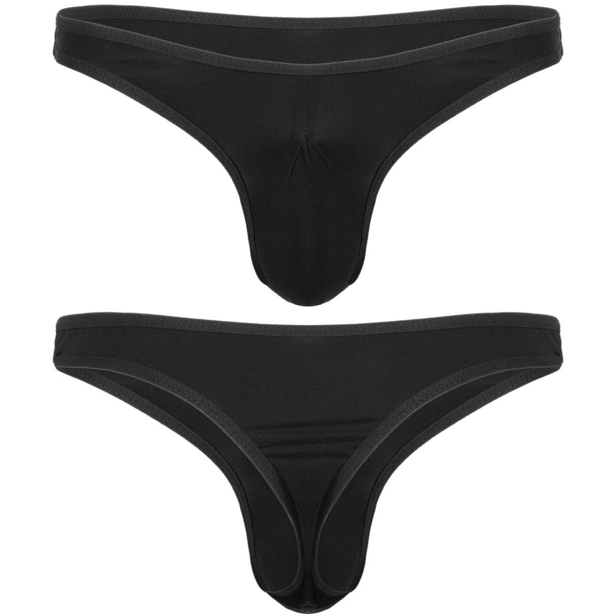 

Чоловічі м які зручні труси-бікіні M рожевий