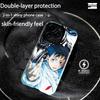 Custodia per Telefono Anime Yuta Okkotsu Jujutsu Kaisen Magnetica 2 in 1 Guscio Lucido Per iPhone 17 16 e 15 14 13 12 11 Pro Max Plus mini XS