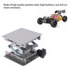 Small Stainless Steel Lifting Platform Manual Miniature Lift Stand Table for RC Cars